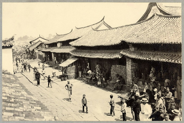 图片[9]-The old photo of Simao, Yunnan in 1922 was taken by Locke-China Archive