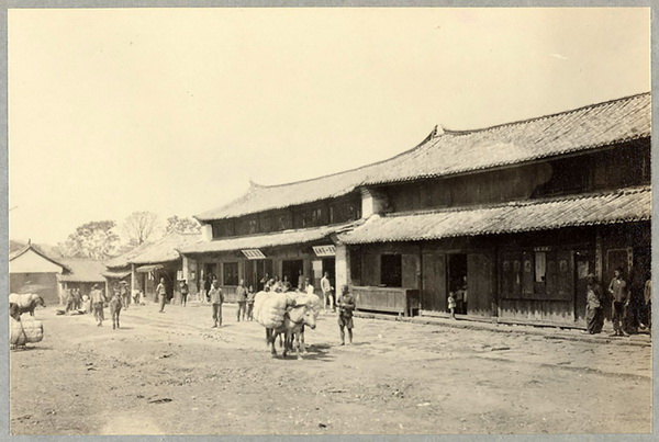 图片[6]-The old photo of Simao, Yunnan in 1922 was taken by Locke-China Archive