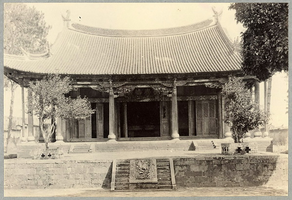 图片[5]-The old photo of Simao, Yunnan in 1922 was taken by Locke-China Archive