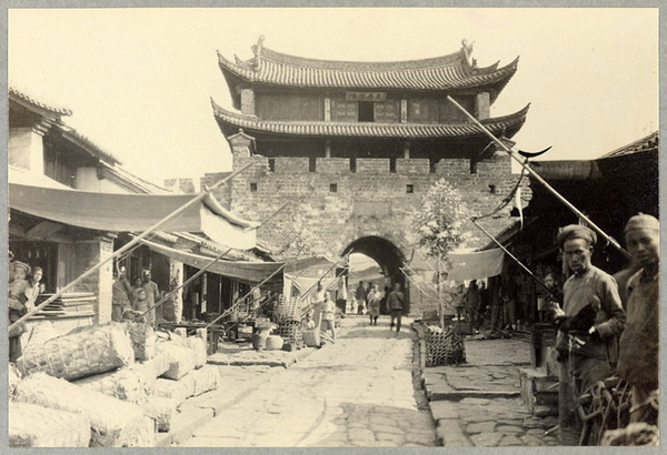 图片[4]-The old photo of Simao, Yunnan in 1922 was taken by Locke-China Archive