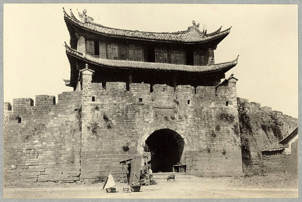 图片[3]-The old photo of Simao, Yunnan in 1922 was taken by Locke-China Archive