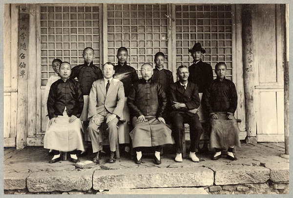 图片[21]-The old photo of Simao, Yunnan in 1922 was taken by Locke-China Archive