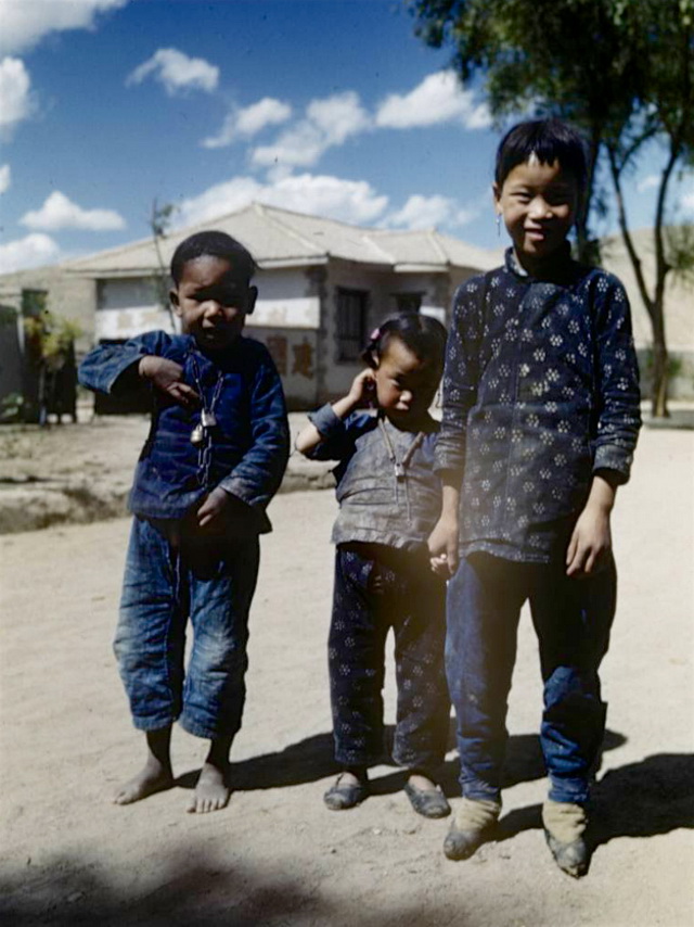 图片[10]-Old photos of Changshou Mountain in Baoji in 1941-China Archive