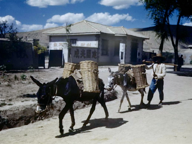 图片[2]-Old photos of Changshou Mountain in Baoji in 1941-China Archive