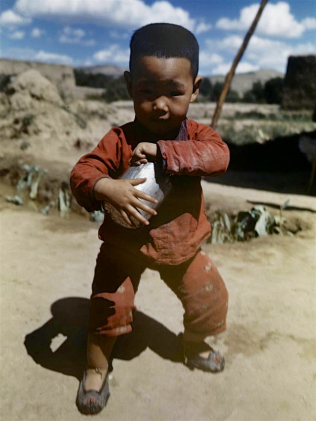 图片[11]-Old photos of Changshou Mountain in Baoji in 1941-China Archive