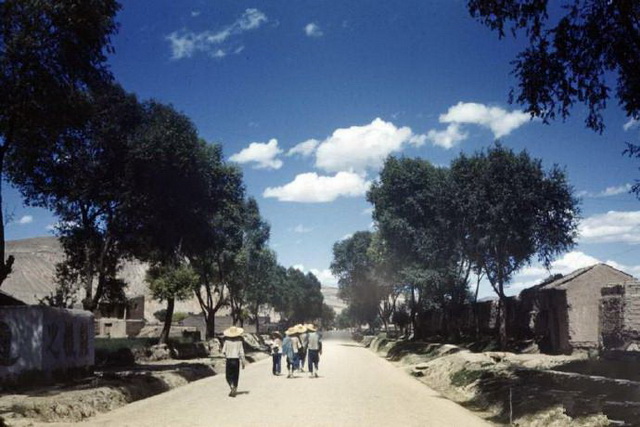 图片[8]-Old photos of Changshou Mountain in Baoji in 1941-China Archive