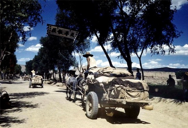 图片[1]-Old photos of Changshou Mountain in Baoji in 1941-China Archive