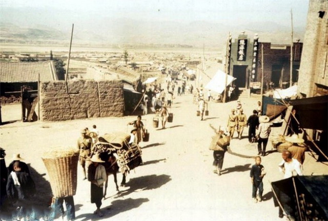 图片[20]-Old photos of Changshou Mountain in Baoji in 1941-China Archive