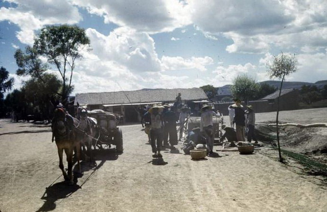 图片[5]-Old photos of Changshou Mountain in Baoji in 1941-China Archive