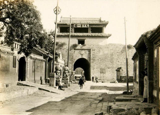 图片[1]-Old photos of Qinhuangdao in 1929-China Archive