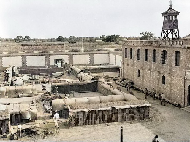 图片[1]-The old photo of the first prison in Beijing in 1917. The video record of the original prison in Beijing 100 years ago-China Archive