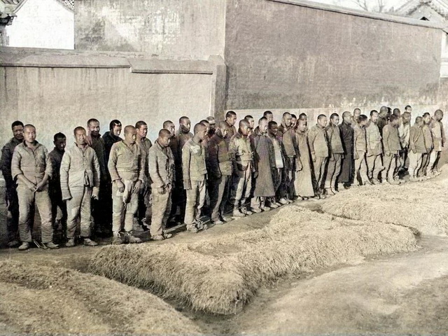 图片[5]-The old photo of the first prison in Beijing in 1917. The video record of the original prison in Beijing 100 years ago-China Archive