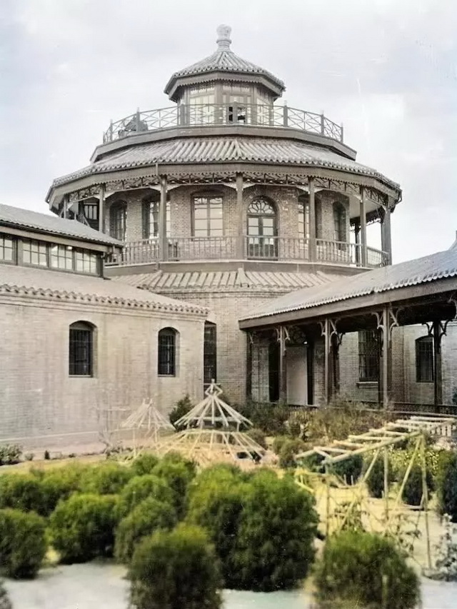 图片[2]-The old photo of the first prison in Beijing in 1917. The video record of the original prison in Beijing 100 years ago-China Archive