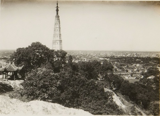 图片[1]-A collection of old photos of Hangzhou, Zhejiang, printed by Yadong in 1939-China Archive