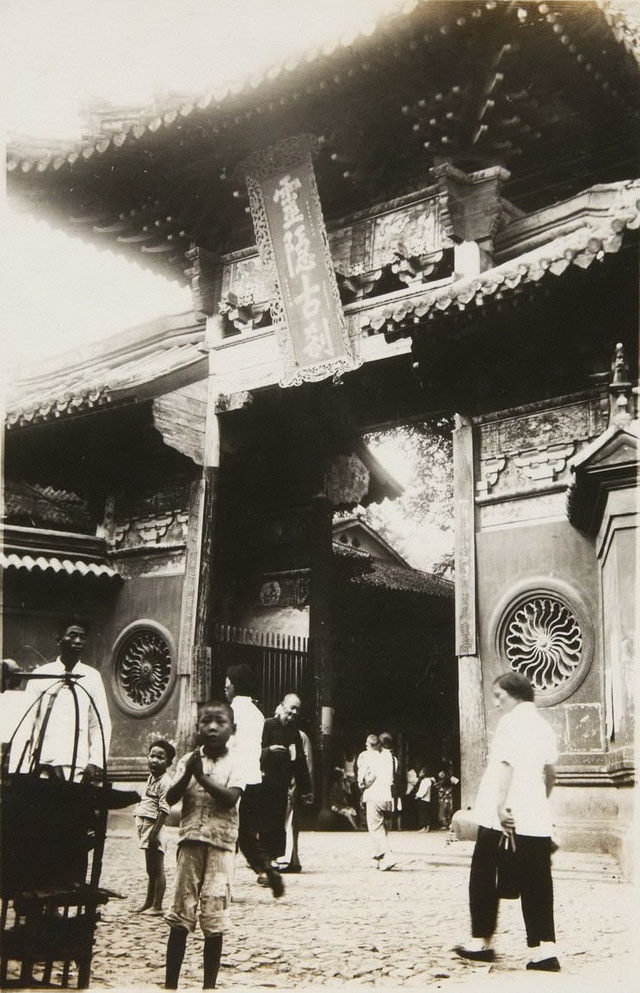 图片[4]-A collection of old photos of Hangzhou, Zhejiang, printed by Yadong in 1939-China Archive