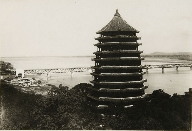 图片[8]-A collection of old photos of Hangzhou, Zhejiang, printed by Yadong in 1939-China Archive