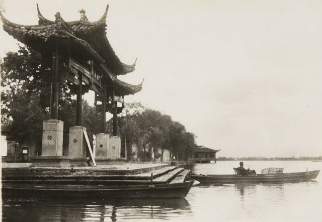 图片[16]-A collection of old photos of Hangzhou, Zhejiang, printed by Yadong in 1939-China Archive