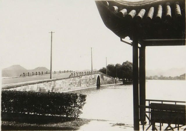 图片[15]-A collection of old photos of Hangzhou, Zhejiang, printed by Yadong in 1939-China Archive