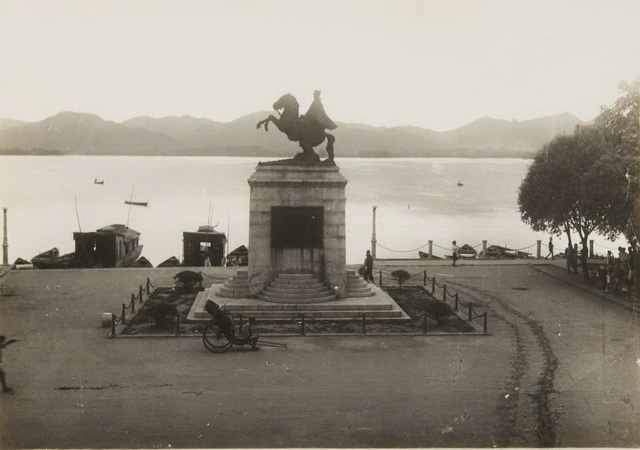 图片[20]-A collection of old photos of Hangzhou, Zhejiang, printed by Yadong in 1939-China Archive