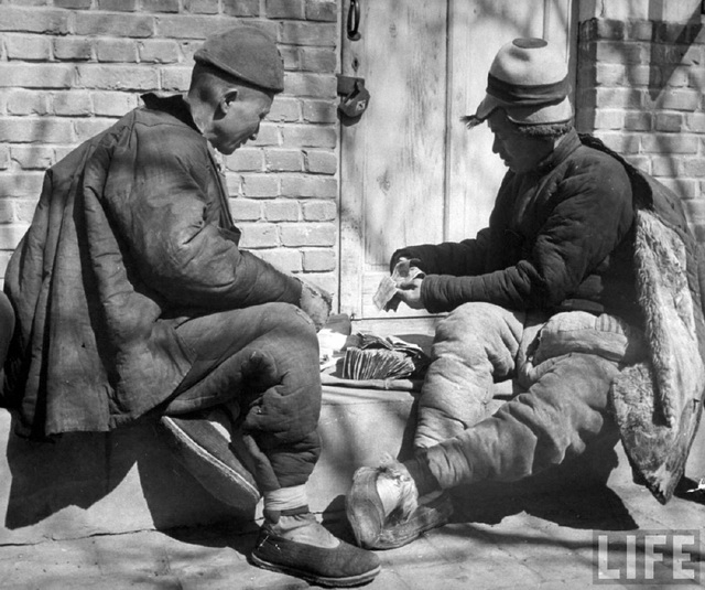 图片[2]-Old photos of Zhangjiakou in April 1946-China Archive