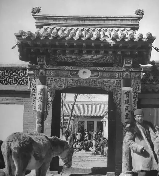 图片[27]-Old photos of Zhangjiakou in April 1946-China Archive