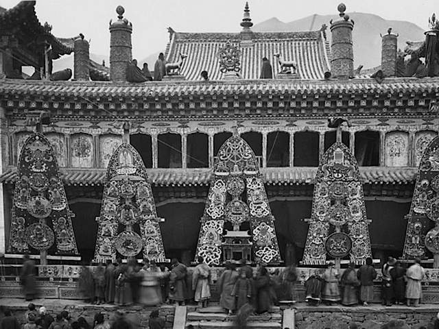 Old photos of Zhuoni County, Gannan in 1920s-China Archive