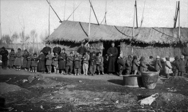 图片[5]-The tragic scene of Shandong’s great famine reappeared in the old photos of Jinan in 1927-China Archive