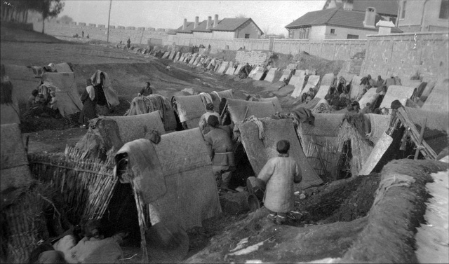 图片[8]-The tragic scene of Shandong’s great famine reappeared in the old photos of Jinan in 1927-China Archive