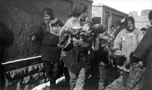 图片[10]-The tragic scene of Shandong’s great famine reappeared in the old photos of Jinan in 1927-China Archive