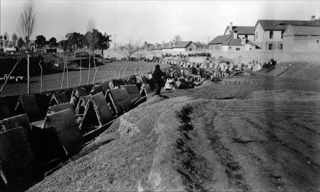 图片[9]-The tragic scene of Shandong’s great famine reappeared in the old photos of Jinan in 1927-China Archive