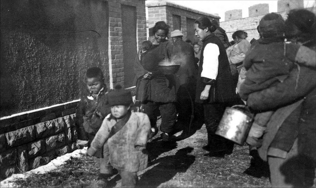 图片[11]-The tragic scene of Shandong’s great famine reappeared in the old photos of Jinan in 1927-China Archive