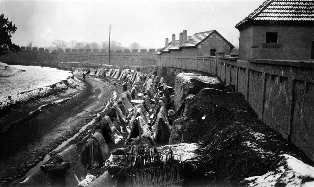 图片[14]-The tragic scene of Shandong’s great famine reappeared in the old photos of Jinan in 1927-China Archive