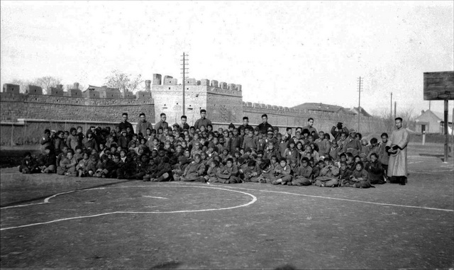 图片[15]-The tragic scene of Shandong’s great famine reappeared in the old photos of Jinan in 1927-China Archive