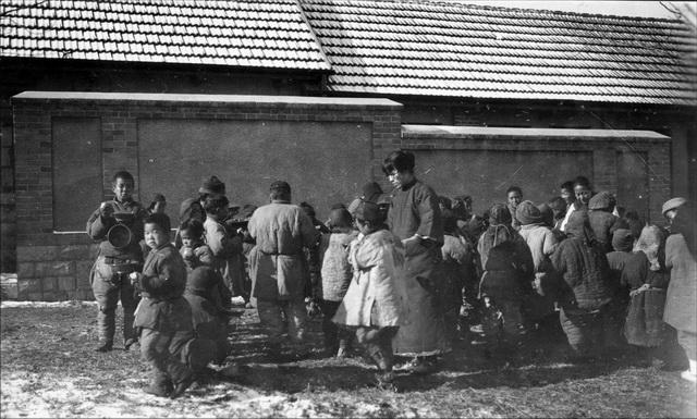 图片[13]-The tragic scene of Shandong’s great famine reappeared in the old photos of Jinan in 1927-China Archive