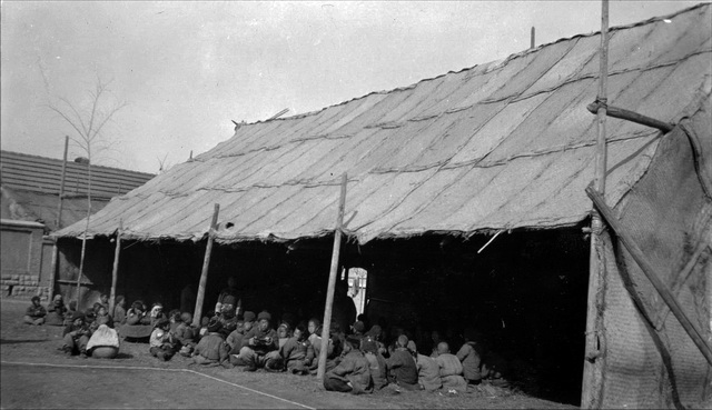 图片[18]-The tragic scene of Shandong’s great famine reappeared in the old photos of Jinan in 1927-China Archive