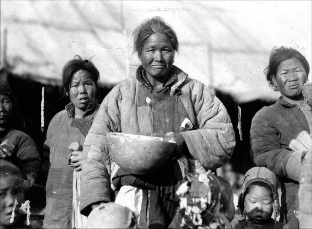 图片[19]-The tragic scene of Shandong’s great famine reappeared in the old photos of Jinan in 1927-China Archive