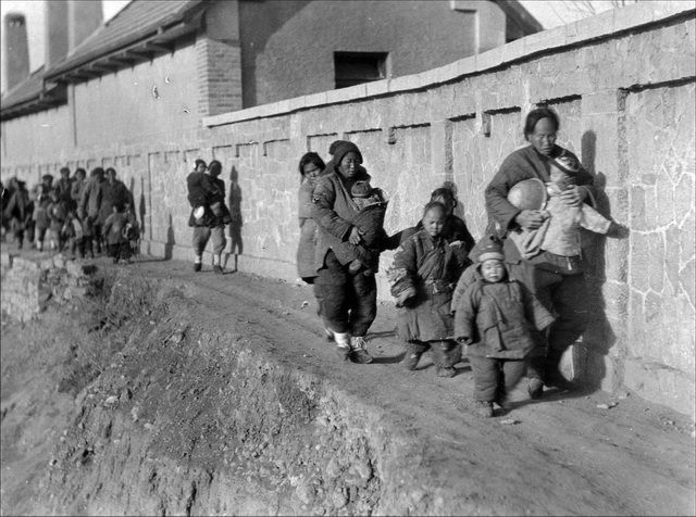 图片[20]-The tragic scene of Shandong’s great famine reappeared in the old photos of Jinan in 1927-China Archive