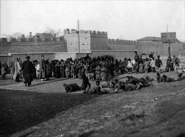 图片[21]-The tragic scene of Shandong’s great famine reappeared in the old photos of Jinan in 1927-China Archive