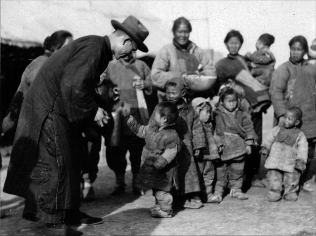 图片[25]-The tragic scene of Shandong’s great famine reappeared in the old photos of Jinan in 1927-China Archive