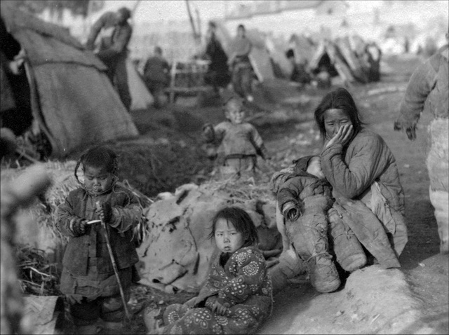 图片[24]-The tragic scene of Shandong’s great famine reappeared in the old photos of Jinan in 1927-China Archive