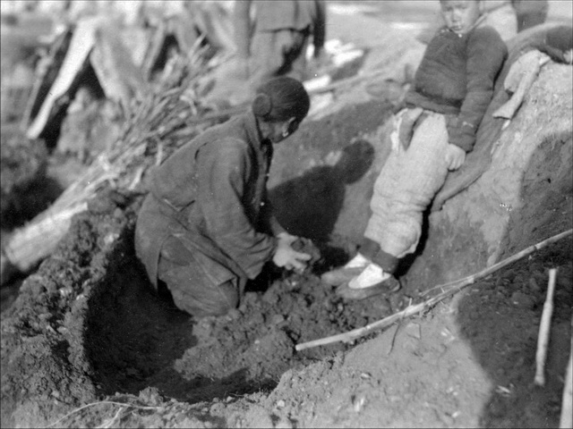 图片[28]-The tragic scene of Shandong’s great famine reappeared in the old photos of Jinan in 1927-China Archive