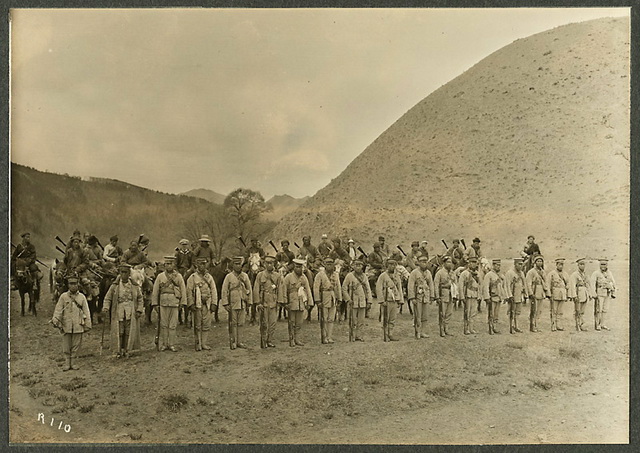 图片[28]-An old photo of Gansu in 1925 A hundred years ago, the style and features of Zhuoni Huangyuan in Dangchang, Lanzhou-China Archive