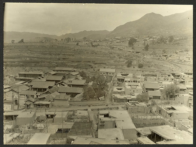 图片[24]-An old photo of Gansu in 1925 A hundred years ago, the style and features of Zhuoni Huangyuan in Dangchang, Lanzhou-China Archive