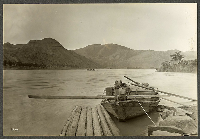 图片[25]-An old photo of Gansu in 1925 A hundred years ago, the style and features of Zhuoni Huangyuan in Dangchang, Lanzhou-China Archive