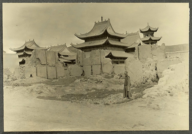 图片[21]-An old photo of Gansu in 1925 A hundred years ago, the style and features of Zhuoni Huangyuan in Dangchang, Lanzhou-China Archive