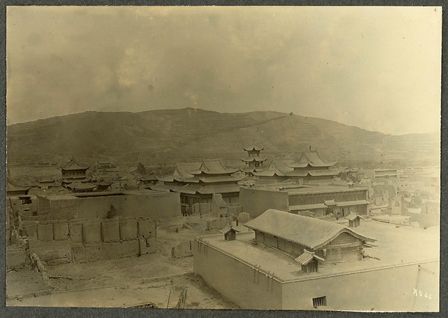 图片[22]-An old photo of Gansu in 1925 A hundred years ago, the style and features of Zhuoni Huangyuan in Dangchang, Lanzhou-China Archive