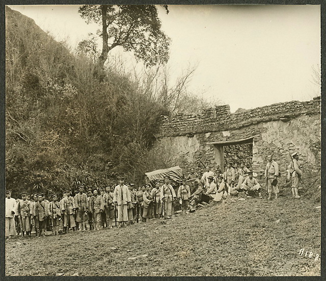 图片[4]-An old photo of Gansu in 1925 A hundred years ago, the style and features of Zhuoni Huangyuan in Dangchang, Lanzhou-China Archive