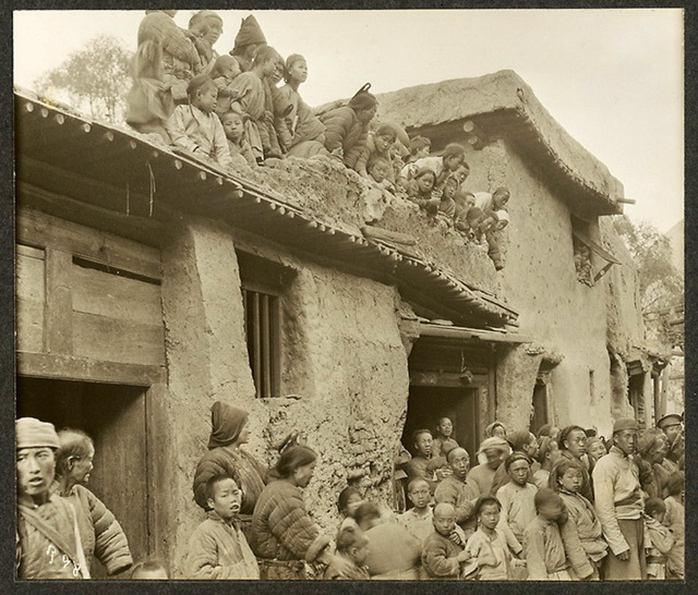 图片[5]-An old photo of Gansu in 1925 A hundred years ago, the style and features of Zhuoni Huangyuan in Dangchang, Lanzhou-China Archive