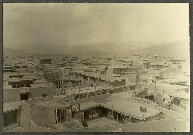 图片[23]-An old photo of Gansu in 1925 A hundred years ago, the style and features of Zhuoni Huangyuan in Dangchang, Lanzhou-China Archive