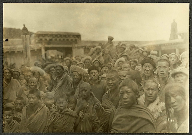 图片[9]-An old photo of Gansu in 1925 A hundred years ago, the style and features of Zhuoni Huangyuan in Dangchang, Lanzhou-China Archive